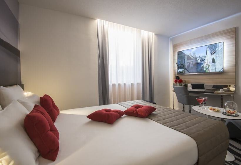 이그제큐티브 룸, Novotel Nice Centre Vieux Nice