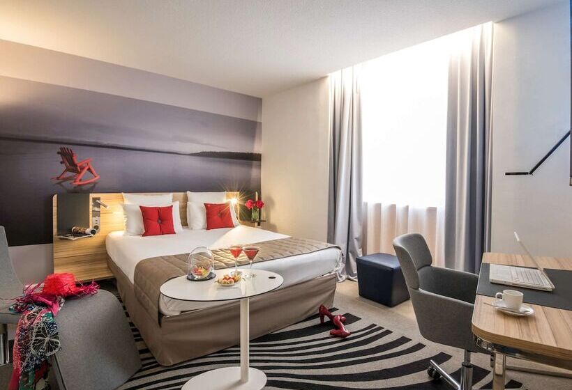 수피리어 룸, Novotel Nice Centre Vieux Nice