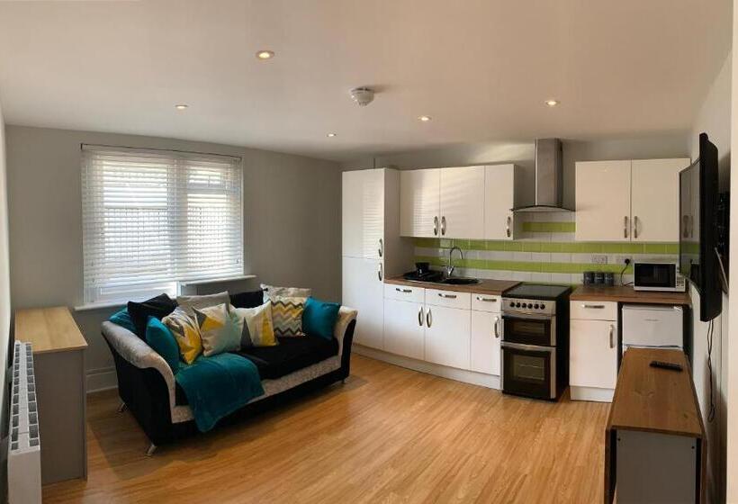 Апартаменты 1 Спальня, Marsham Court