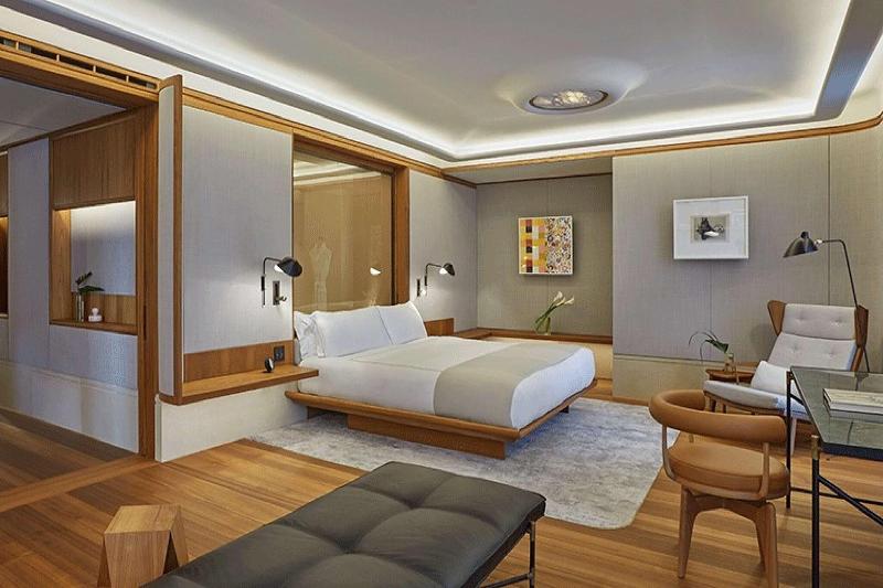 Standard Room King Size Bed, The Berkeley, Maybourne Hotel Collection