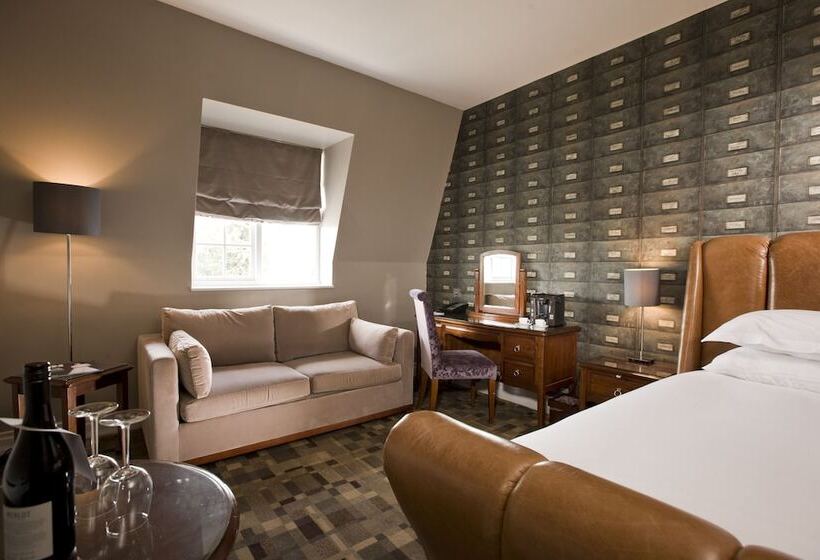 Номер Deluxe, Du Vin Cannizaro House Wimbledon