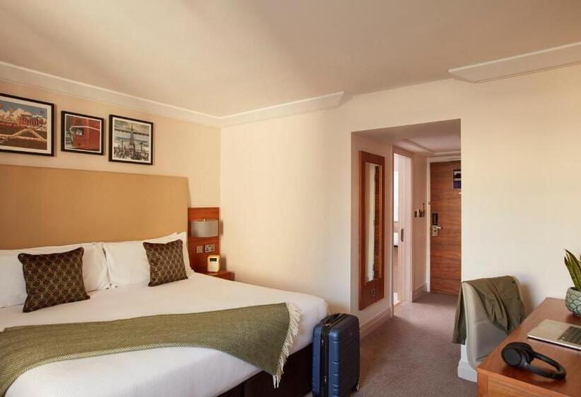 Номер Deluxe Кровать Кинг, The Clermont London, Charing Cross