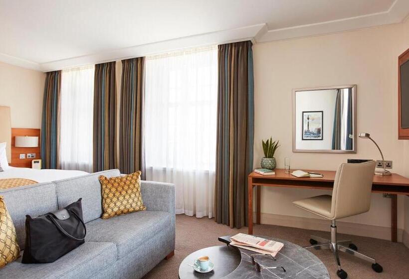 Номер Superior Кровать Кинг, The Clermont London, Charing Cross