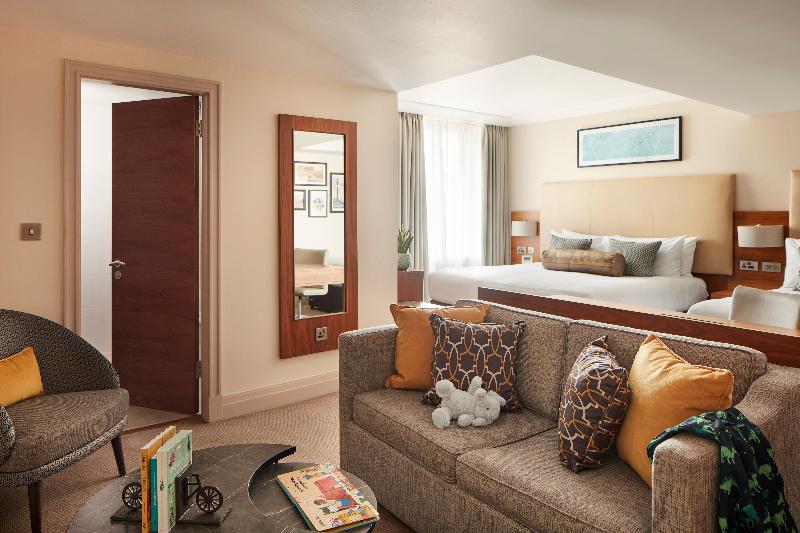 Семейный Номер Deluxe, The Clermont London, Charing Cross