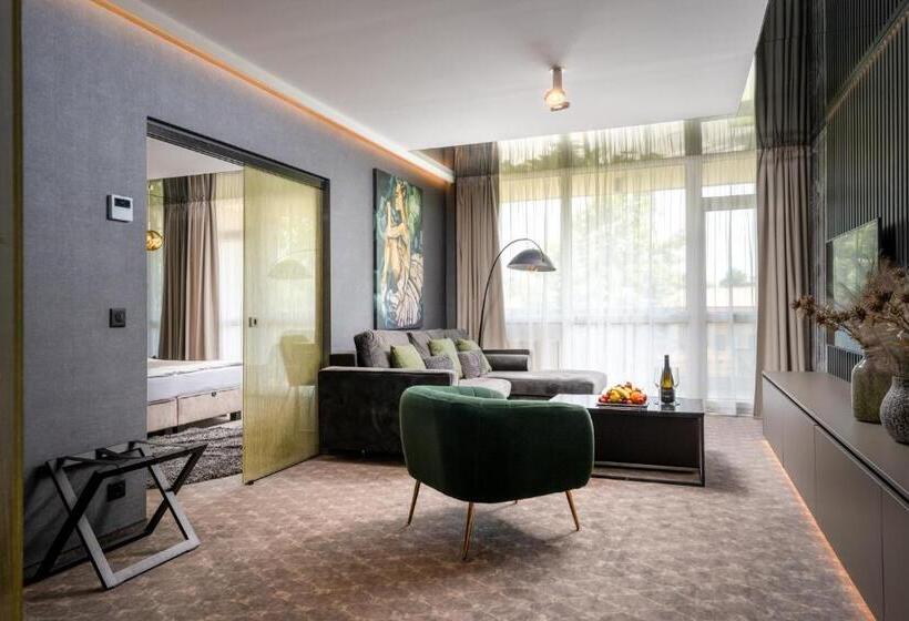 Люкс, Bodrog Wellness & Elix Spa