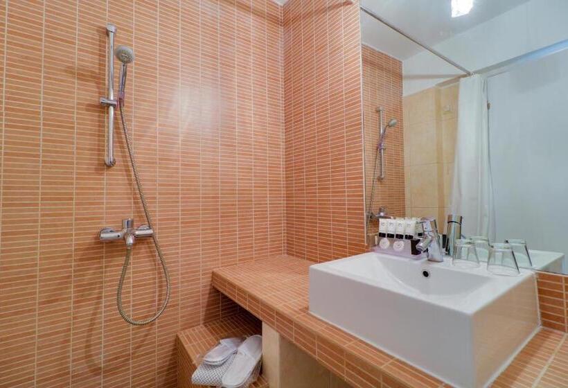 Номер Superior Боковой Вид на Море, Palace Hotel Glyfada