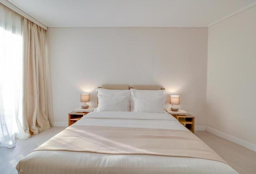 Номер Superior Боковой Вид на Море, Palace Hotel Glyfada