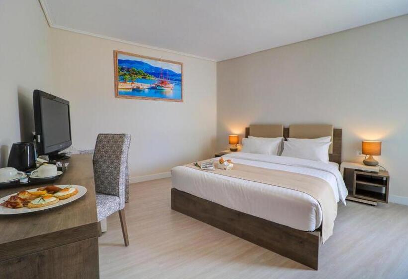 Номер Superior Боковой Вид на Море, Palace Hotel Glyfada
