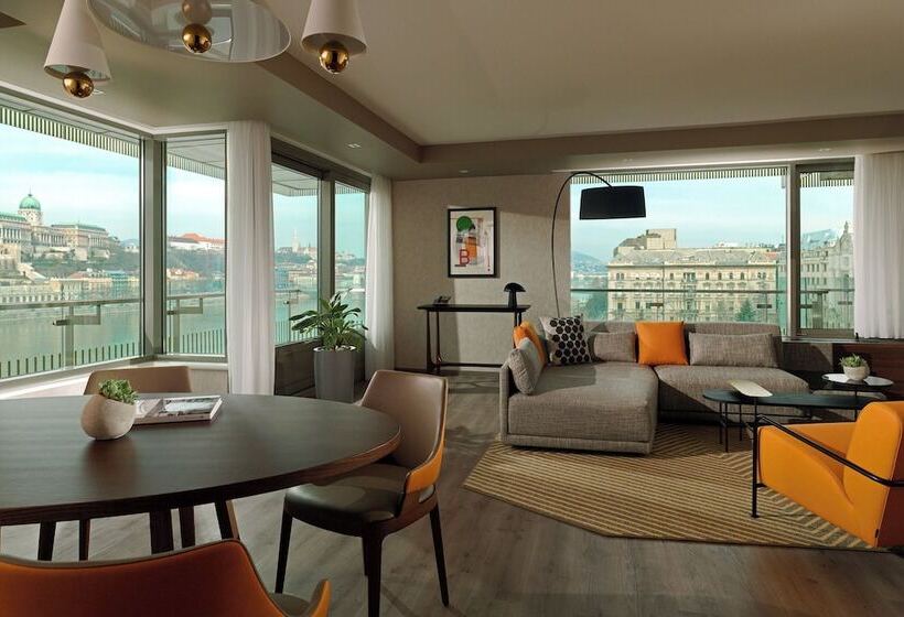 Президентский Люкс, Budapest Marriott