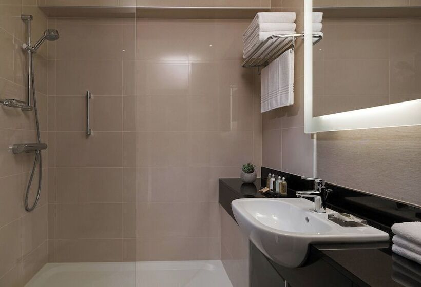 Номер Deluxe с Видом, Budapest Marriott