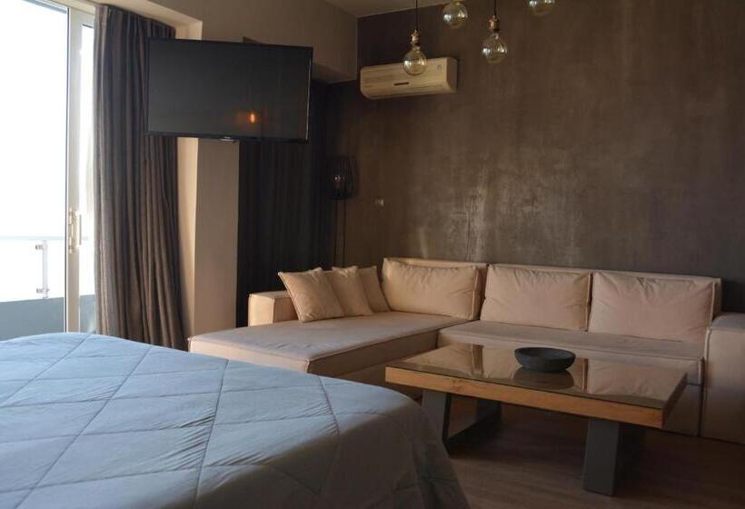 Chambre Familiale Vue Mer, Scorpios Sea Side