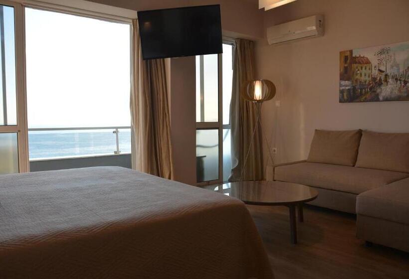 Junior Suite Deluxe Vue Mer, Scorpios Sea Side