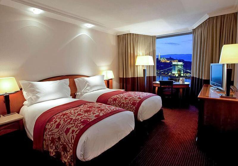 Номер Superior, Sofitel Budapest