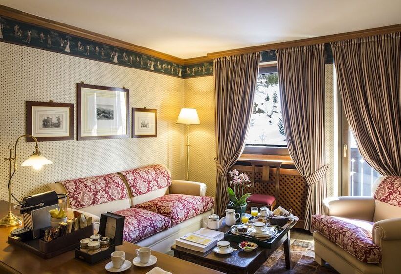 Номер Superior, Hermitage Relais & Châteaux