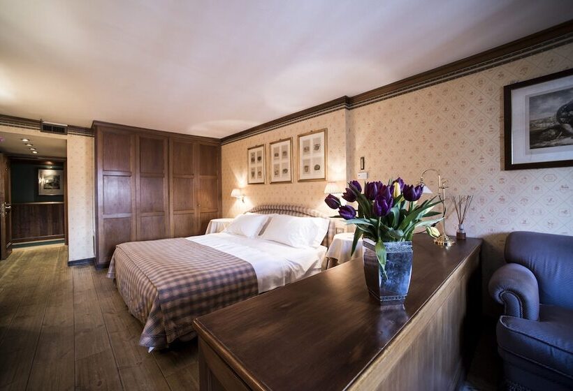 Номер Superior, Hermitage Relais & Châteaux