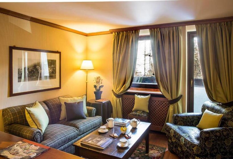 Номер Superior, Hermitage Relais & Châteaux