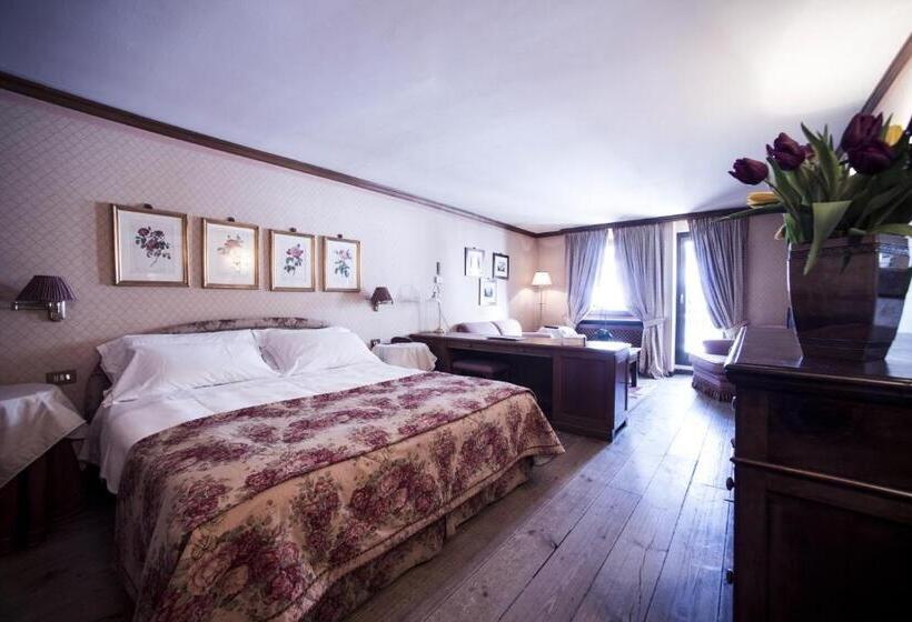 Номер Superior, Hermitage Relais & Châteaux