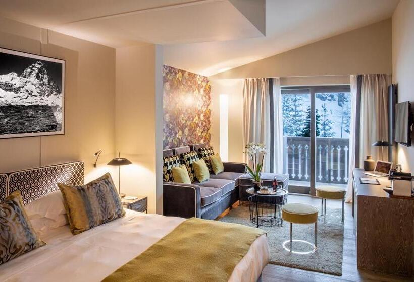 디럭스 스위트, Hermitage Relais & Châteaux