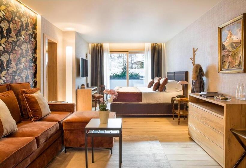 디럭스 스위트, Hermitage Relais & Châteaux