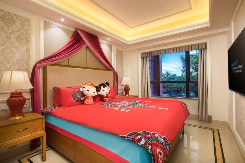 غرفة كلاسيكية, Villa Athena Resort
