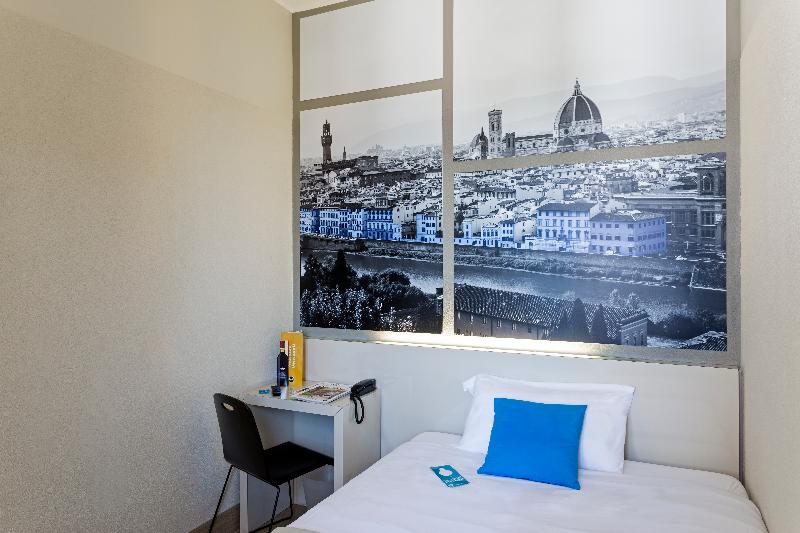 اتاق استاندارد یک نفره, B&b Hotel Firenze Novoli