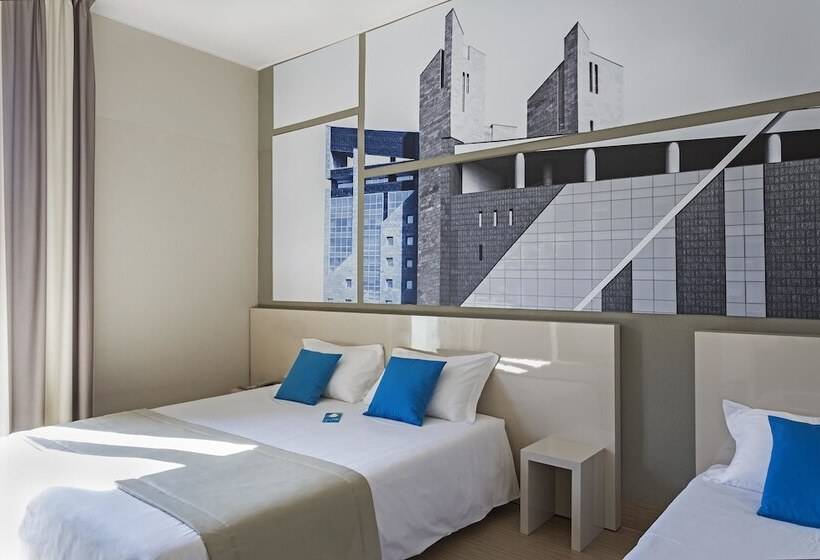 اتاق استاندارد سه نفره, B&b Hotel Firenze Novoli