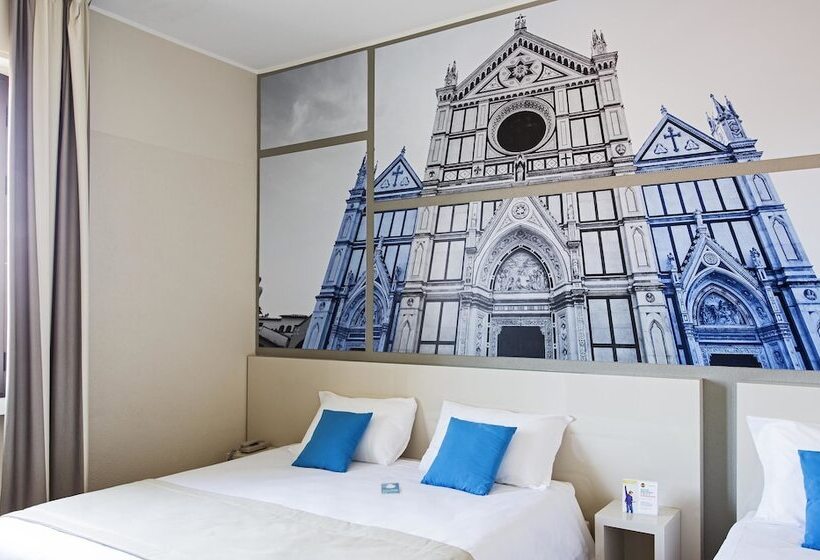 اتاق استاندارد سه نفره, B&b Hotel Firenze Novoli