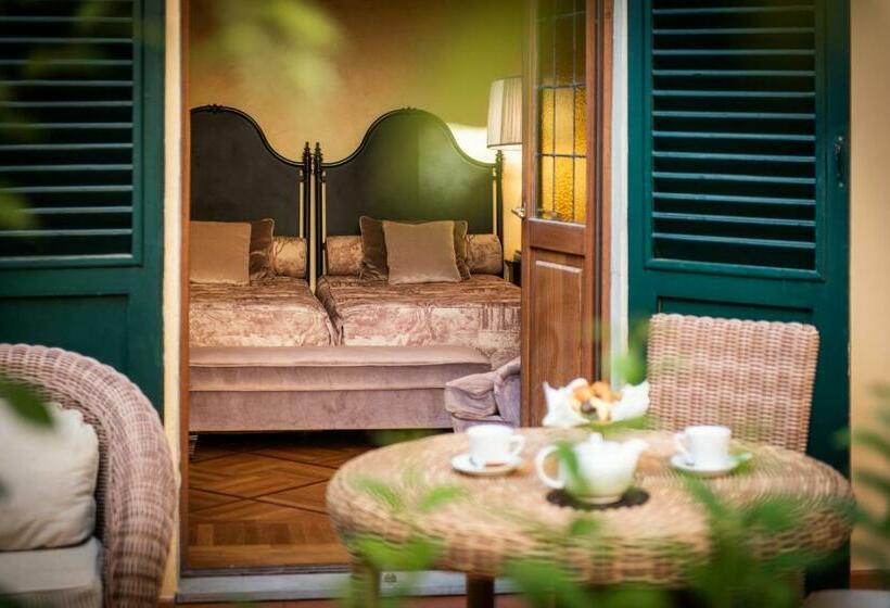 اتاق استاندارد اینتریور, Grand Hotel Baglioni