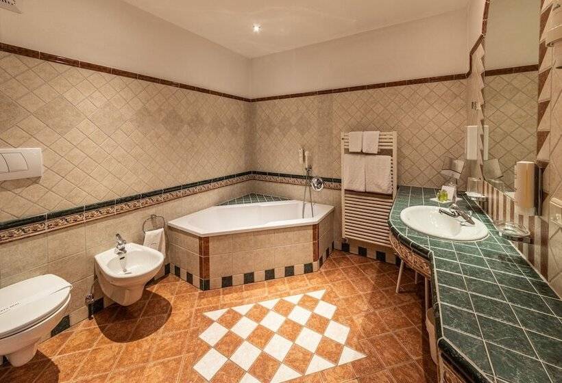 Номер Superior, Romantik Hotel Santer