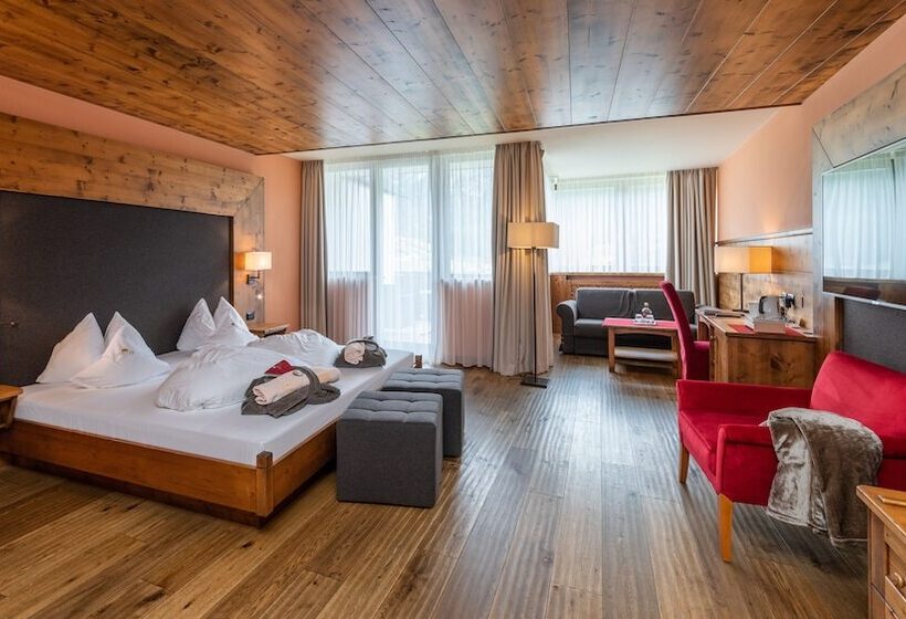 Номер Deluxe, Romantik Hotel Santer