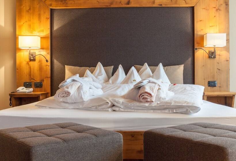Номер Deluxe, Romantik Hotel Santer