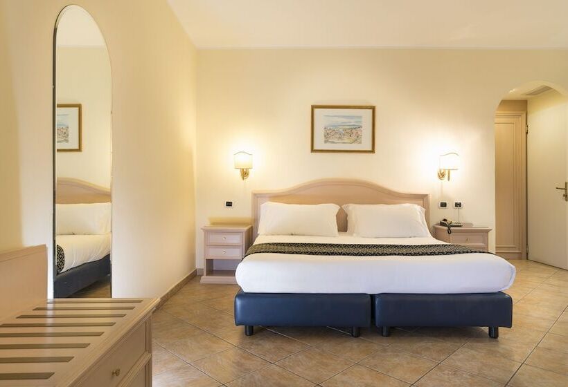 غرفة قياسية رباعية, Sant Alphio Garden Hotel & Spa