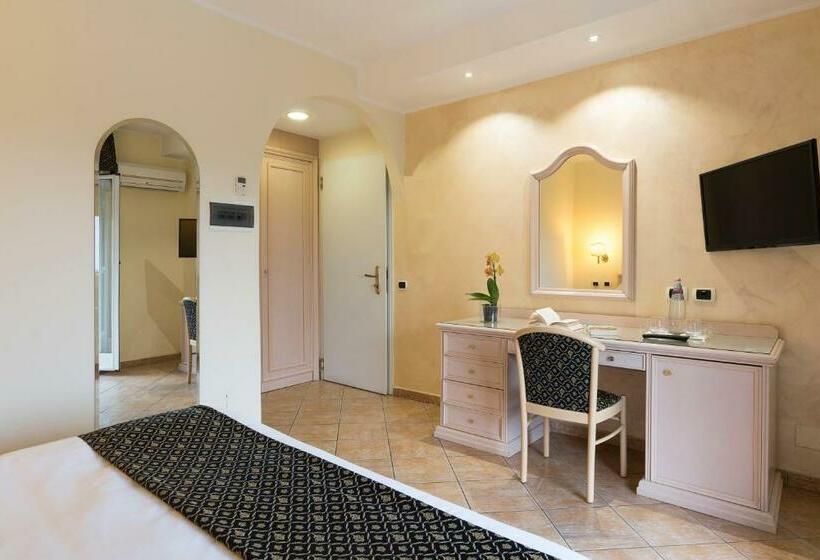 Номер Стандарт Вид на Море, Sant Alphio Garden Hotel & Spa
