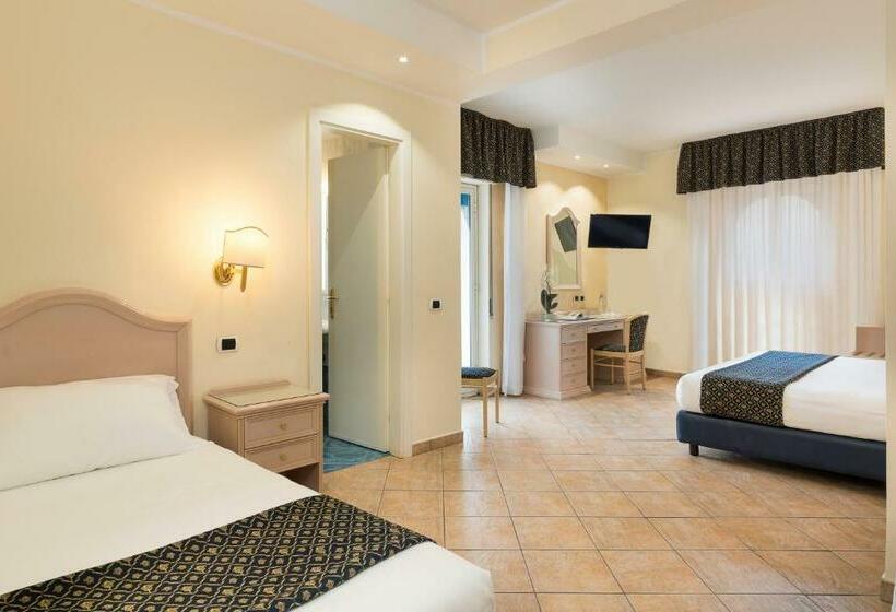 غرفة قياسية ثلاثية, Sant Alphio Garden Hotel & Spa