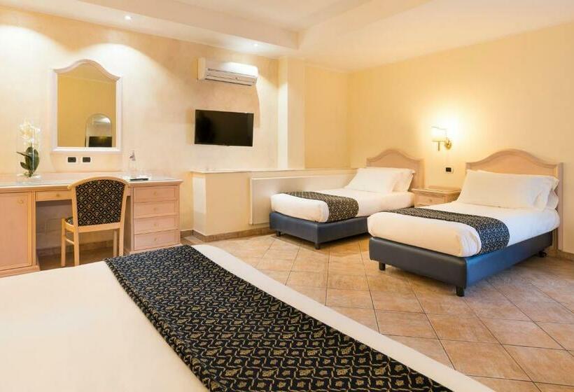 غرفة قياسية رباعية, Sant Alphio Garden Hotel & Spa
