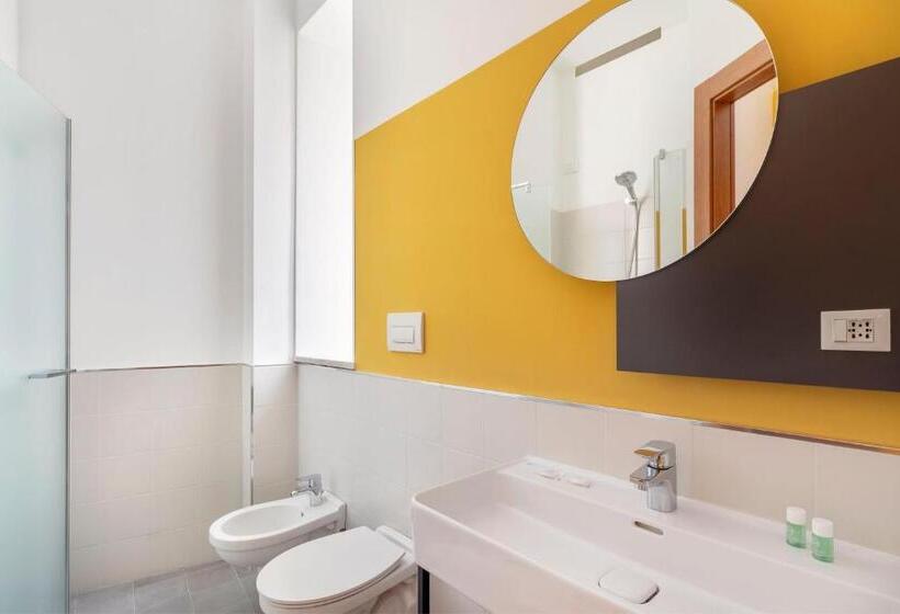 带景观的三人标准房间, B&B Hotel Palermo Quattro Canti