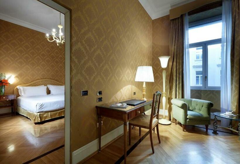سوئیت اجرایی با چشم‌انداز دریا, Eurostars Hotel Excelsior