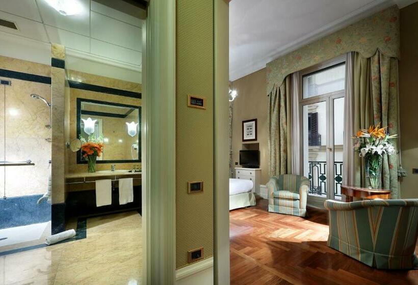 اتاق سوپریور سه تخته, Eurostars Hotel Excelsior