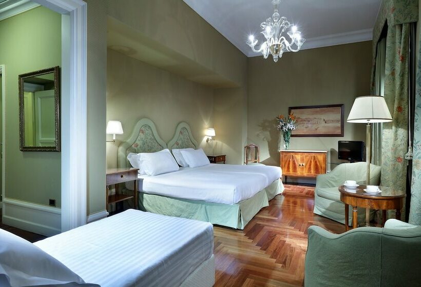 اتاق سوپریور سه تخته, Eurostars Hotel Excelsior