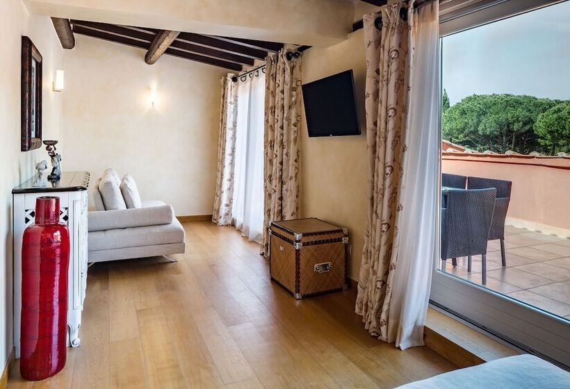 Апартаменты 3 Спальни, Baglioni Resort Alleluja