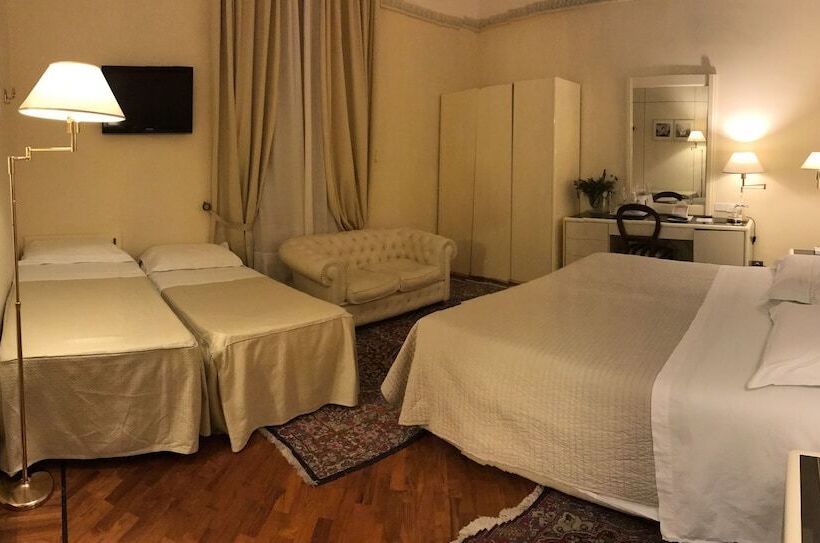 Четырехместный Номер Economy, Grand Hotel Tettuccio