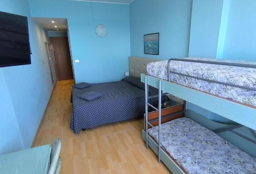 Семейный Номер Вид на Море, La Perla Del Capo