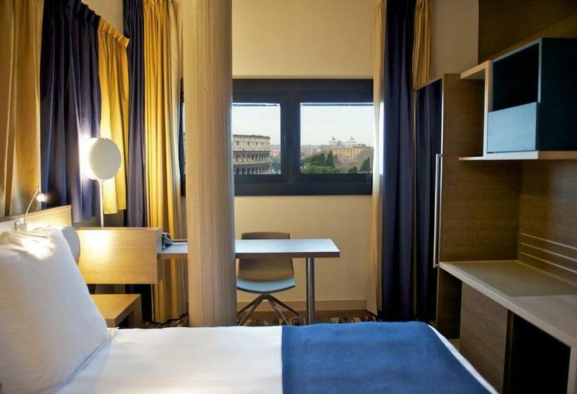 Camera Superiore con Vista, Mercure Roma Centro Colosseo