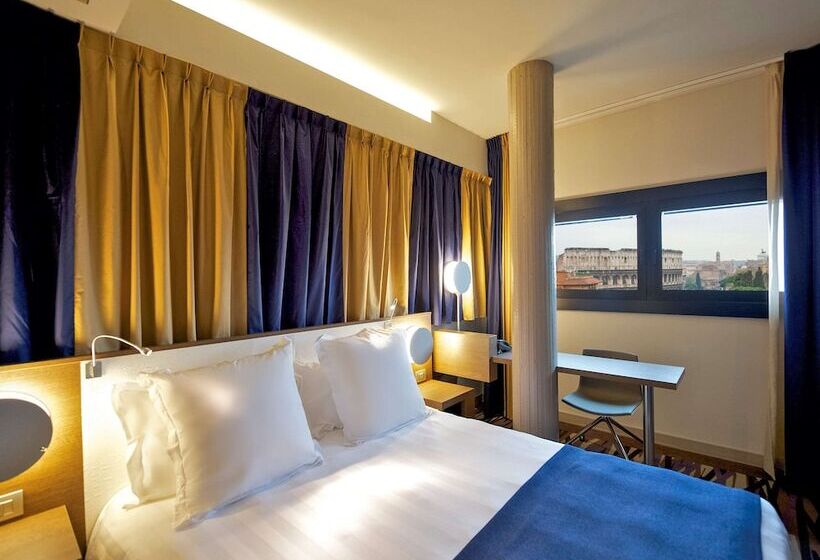 Habitación Superior con Vistas, Mercure Roma Centro Colosseo