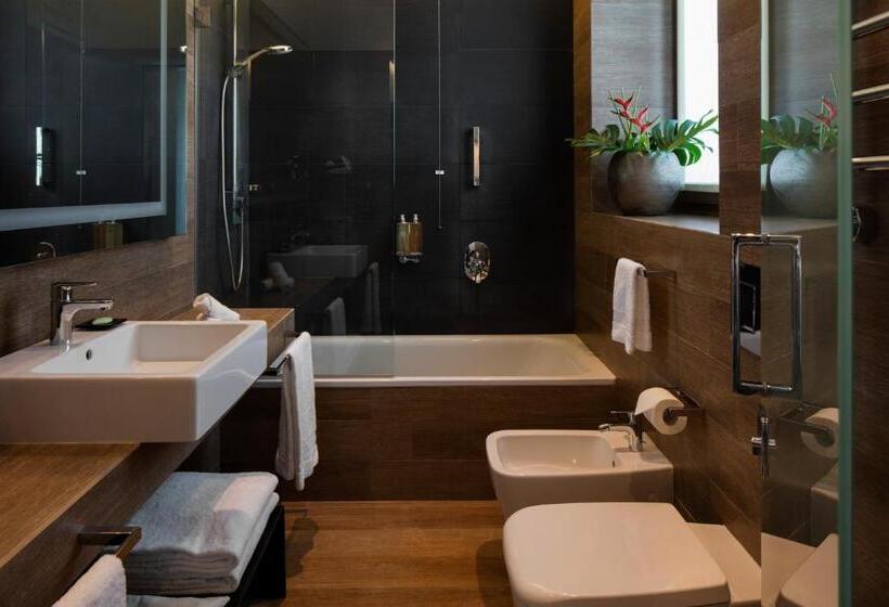 اتاق لوکس با تراس, Starhotels Echo