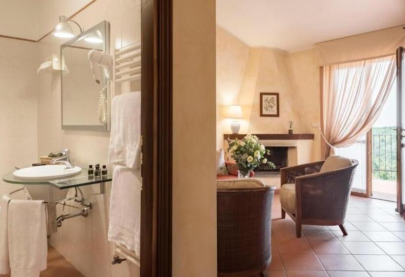 Люкс с Балконом, Antico Casale Di Scansano Resort