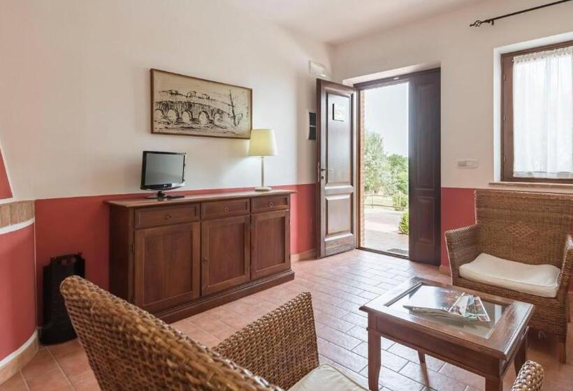 Апартаменты 2 Спальни, Antico Casale Di Scansano Resort