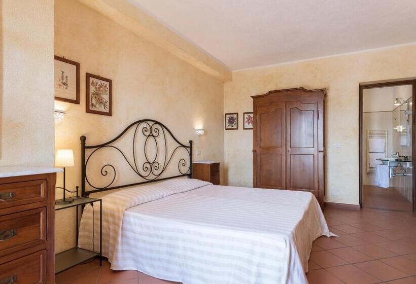 Трехместный Номер Классика, Antico Casale Di Scansano Resort