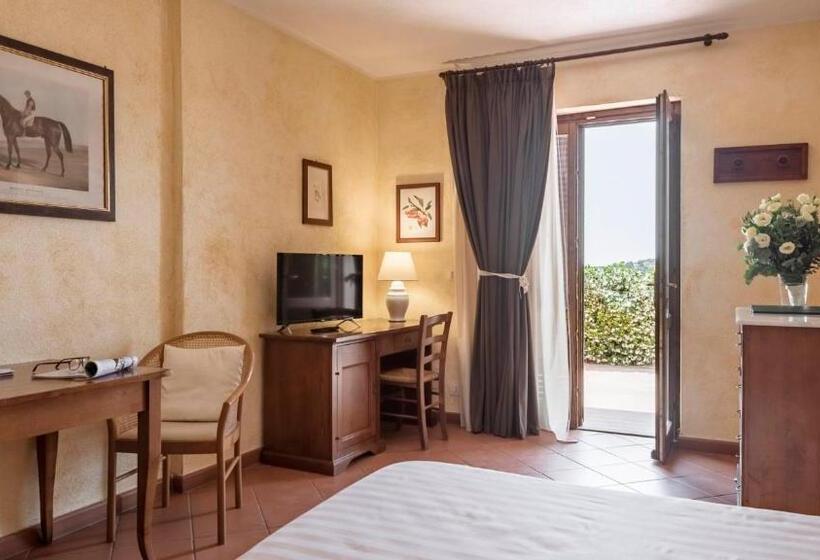 Номер Стандарт Внутренний, Antico Casale Di Scansano Resort