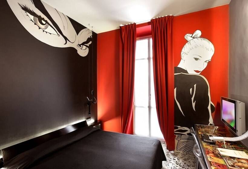 اتاق لوکس, Art Hotel Boston